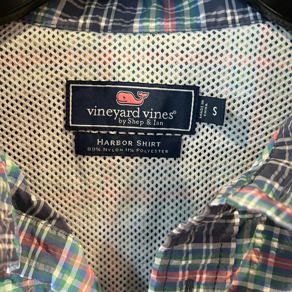 Vineyard Vines mens harbor shirt size small